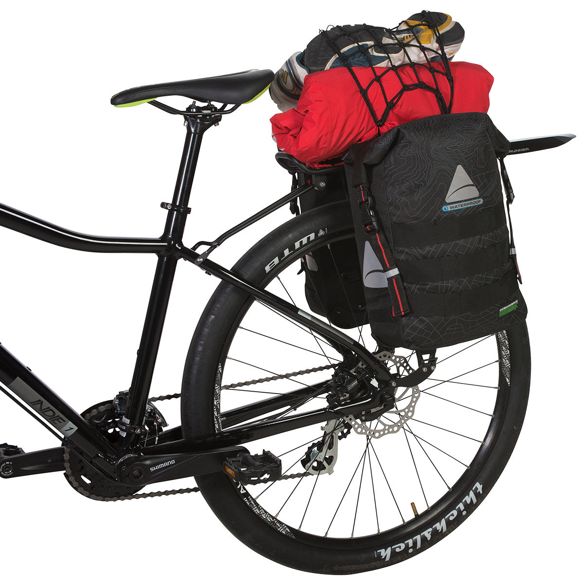 MONSOON OCEANWEAVE 32+ waterproof pannier - MetroCycle