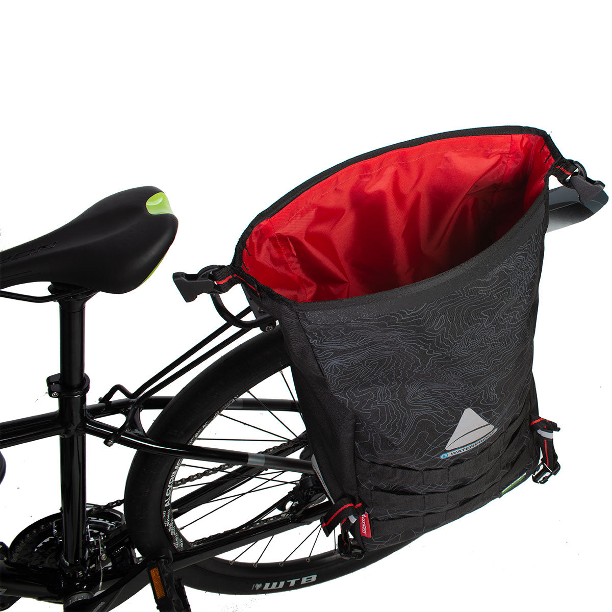 MONSOON OCEANWEAVE 32+ waterproof pannier - MetroCycle