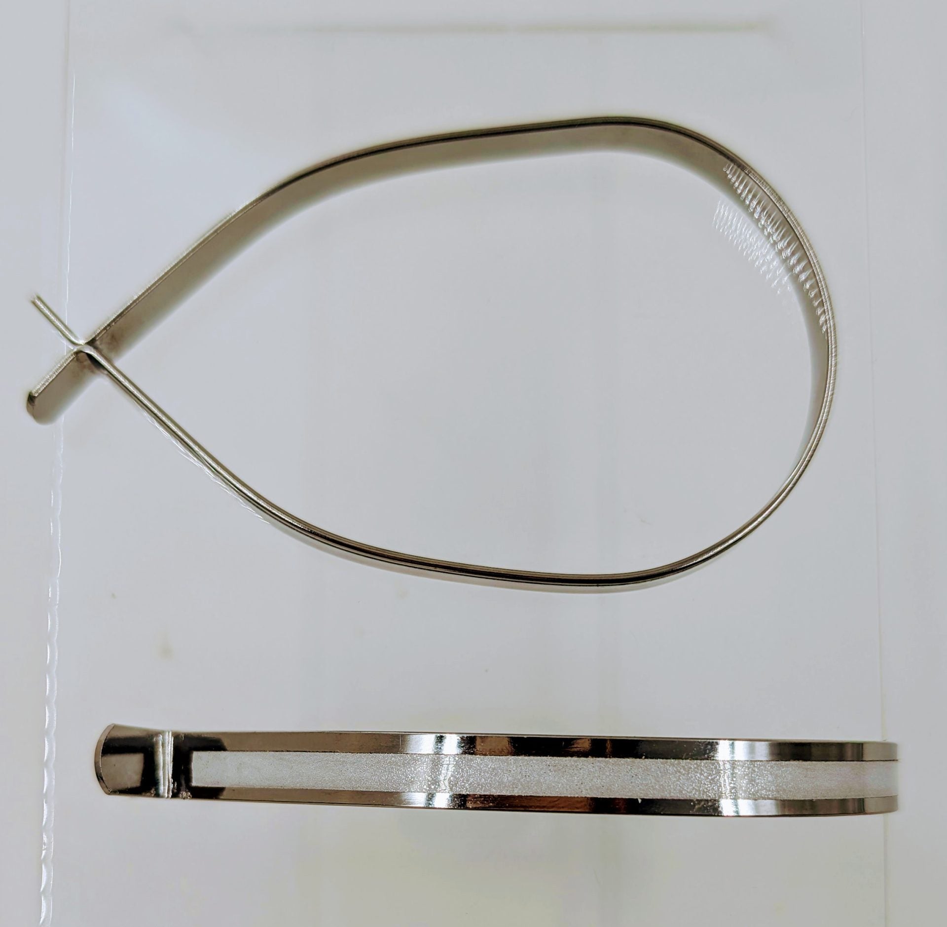 Metal Pant Clips w/ Reflective Strip - MetroCycle