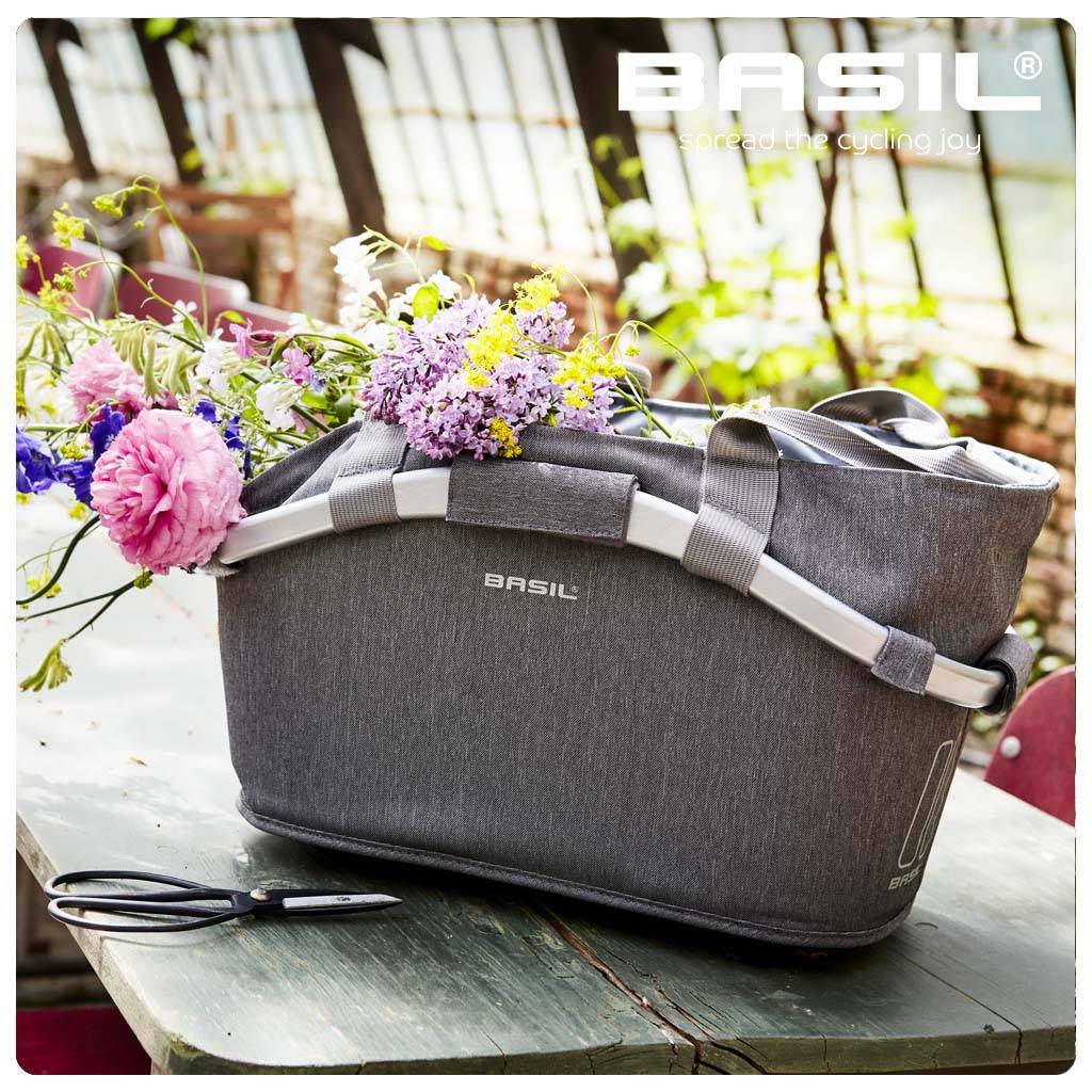 Basil 2Day Carry All Rear Basket - MetroCycle