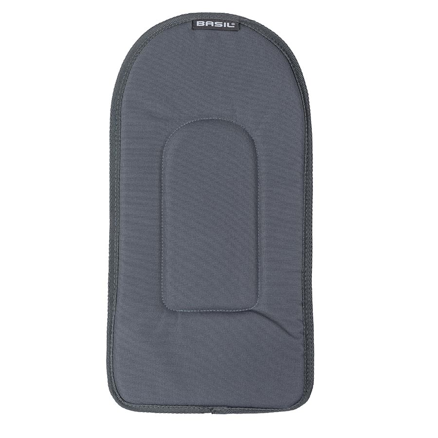 Black Basil Pasja MIK rear wire mesh basket for bikes, 45x36x27 cm, durable and secure for carrying items.