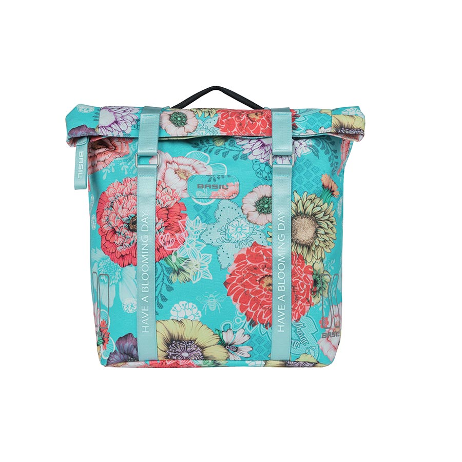 Basil, Bloom, Pannier, 35L, Blue