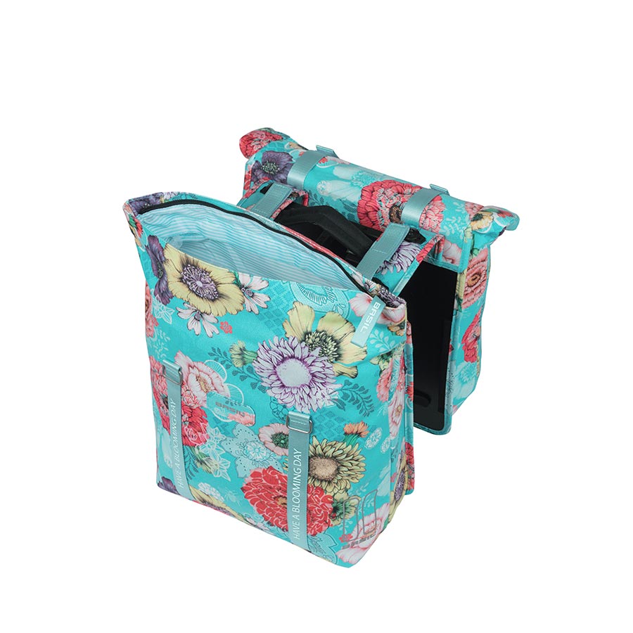 Basil, Bloom, Pannier, 35L, Blue