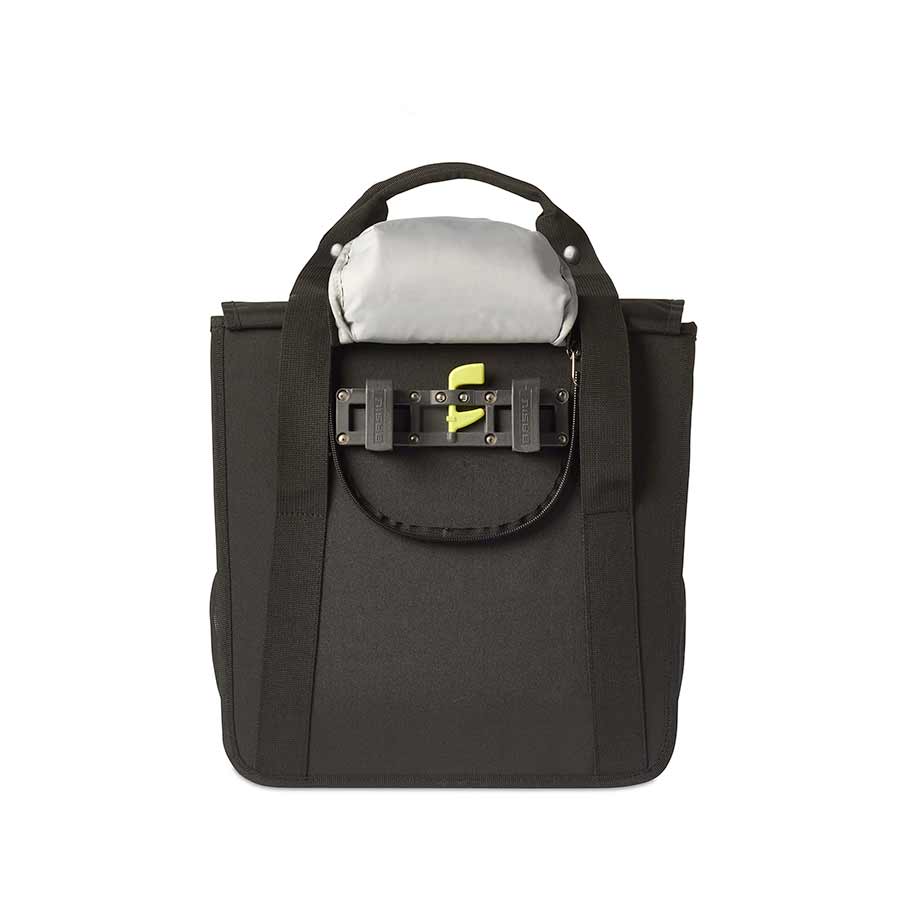 Basil, Go Single Bag, Single bag, Solid Black