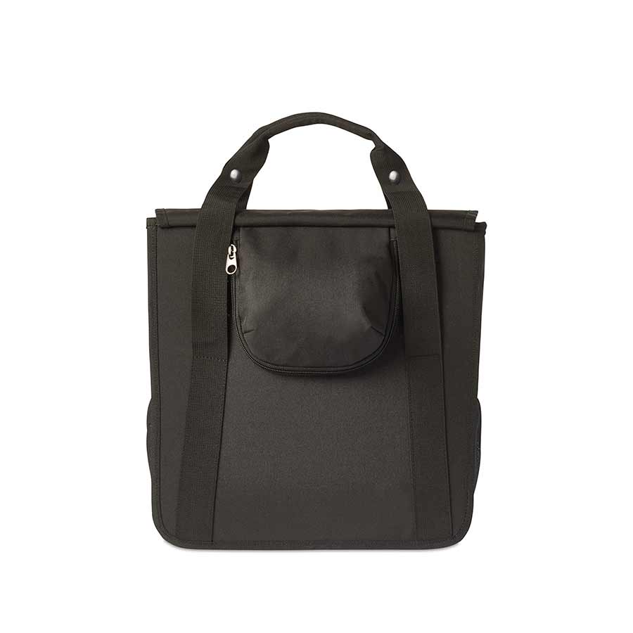 Basil, Go Single Bag, Single bag, Solid Black