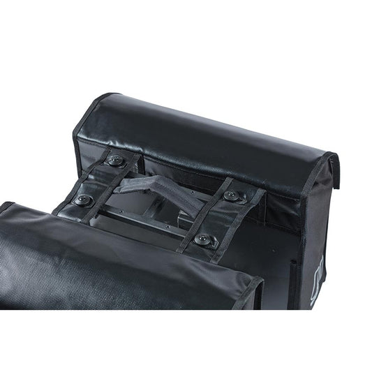 Basil, Urban Load, Pannier, 55L, Black