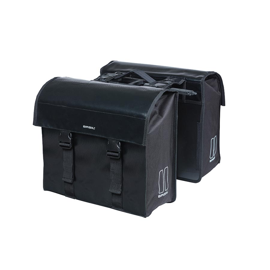 Basil, Urban Load, Pannier, 55L, Black