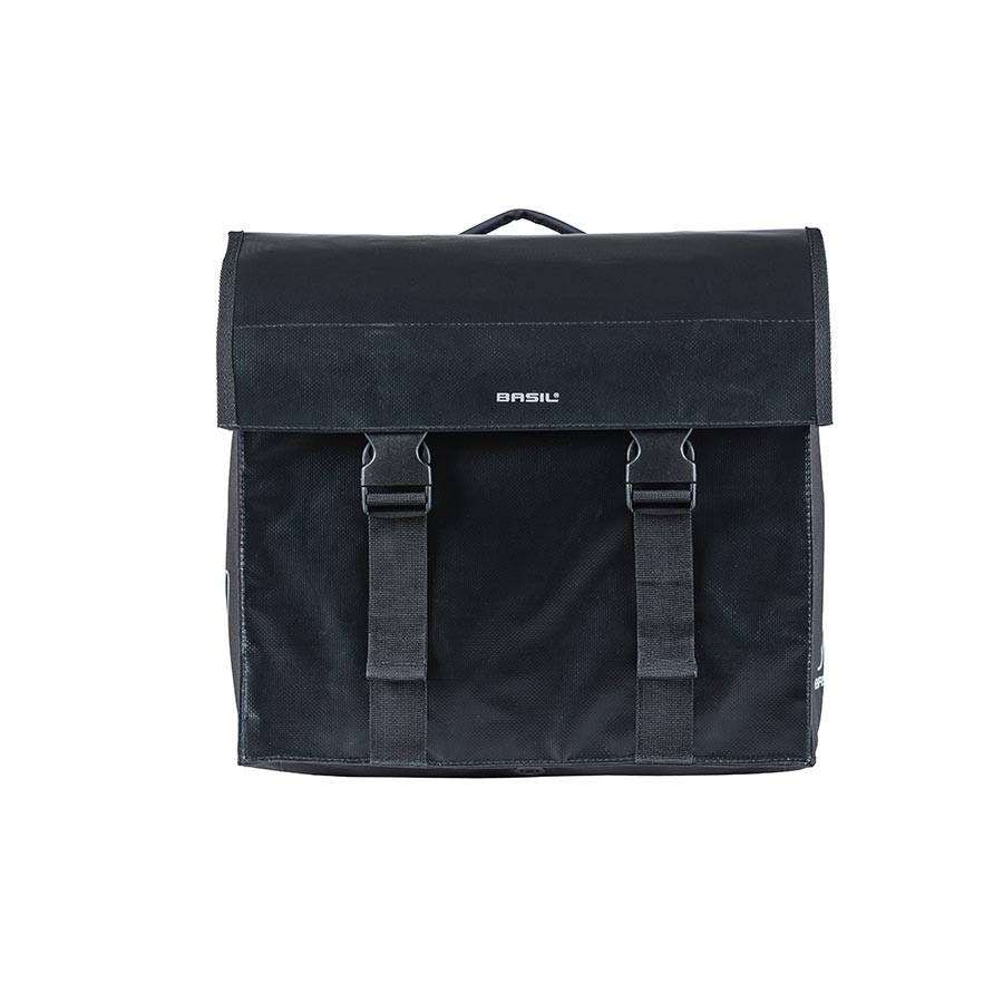 Basil, Urban Load, Pannier, 55L, Black