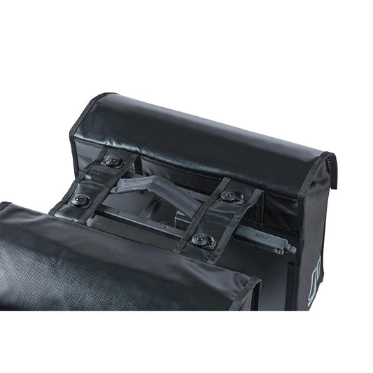 Basil, Urban Load, Pannier, 55L, Black