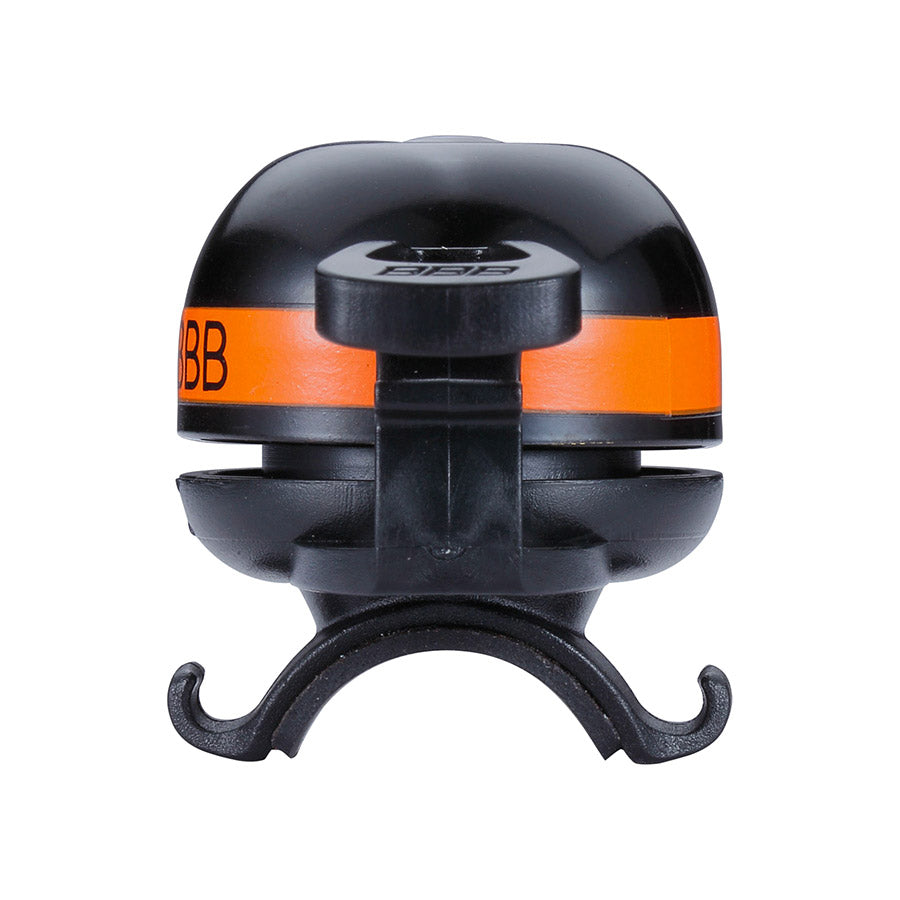 BBB Cycling EasyFit Deluxe bells and horns in grey, compact and easy to install for bicycle safety and alerting.
