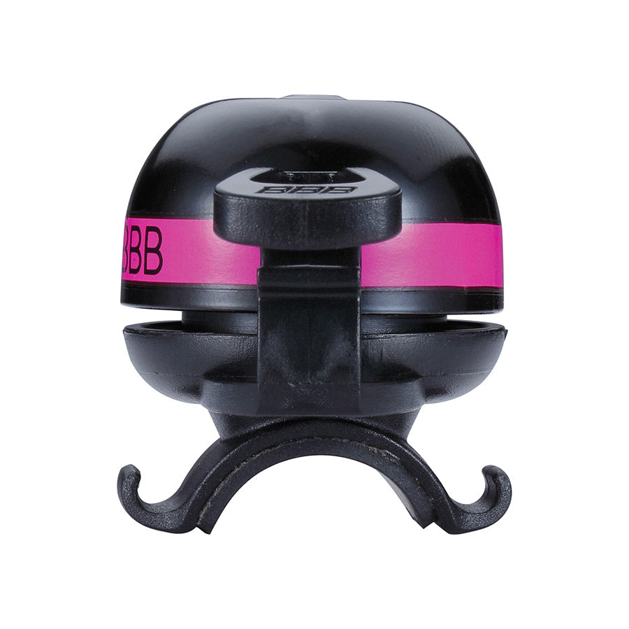 BBB Cycling EasyFit Deluxe bell and horn set in grey, compact design for bikes, featuring easy installation and clear sound.