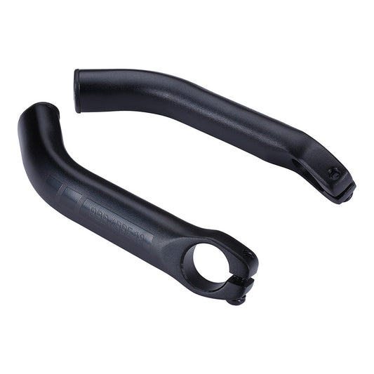 BBB Cycling BBE-18 LightCurved aluminium grip part, 150mm, for bike handlebar accessories, designed for comfort and durability.