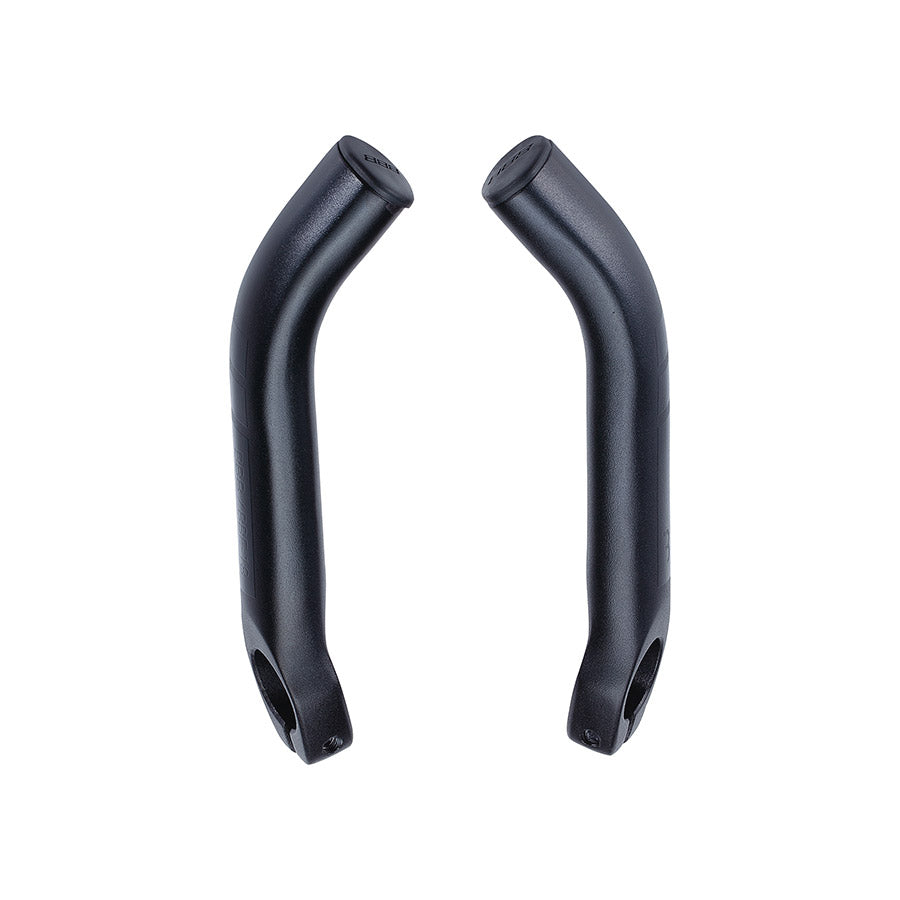 BBB Cycling BBE-18 LightCurved aluminium handlebar grip part, 150mm, for bike accessories and repair.