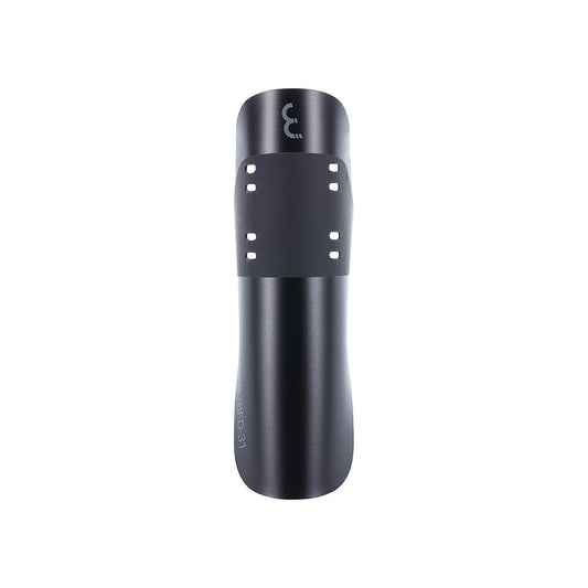 BBB Cycling BFD-31 FlexFender front fender, universal black bike mudguard, designed for bike protection and style.