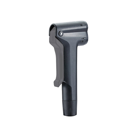 BBB Cycling BFP-96 DualHead 3.0 pump parts with Presta and Schrader valve adapters for bicycle pump compatibility.