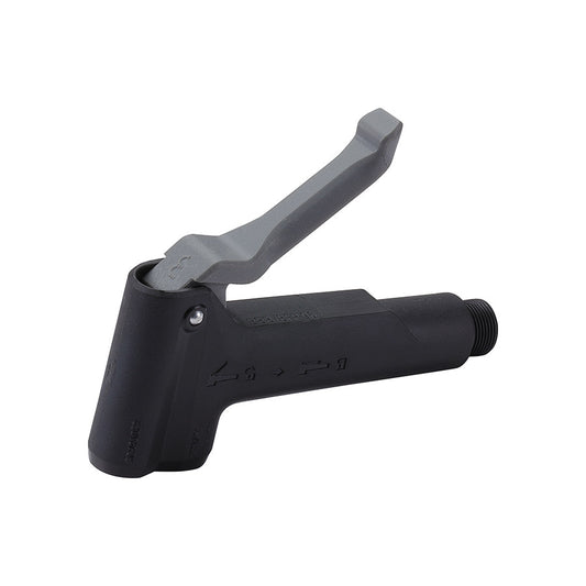 BBB Cycling BFP-96 DualHead 3.0 pump parts with Presta and Schrader valve adapters for bicycle inflators.