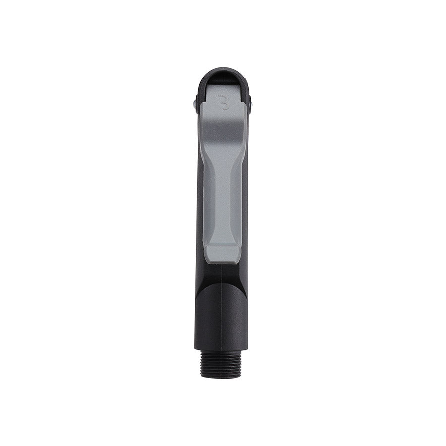 BBB Cycling BFP-96 DualHead 3.0 pump part with Presta and Schrader valve connectors for bike tire inflation.