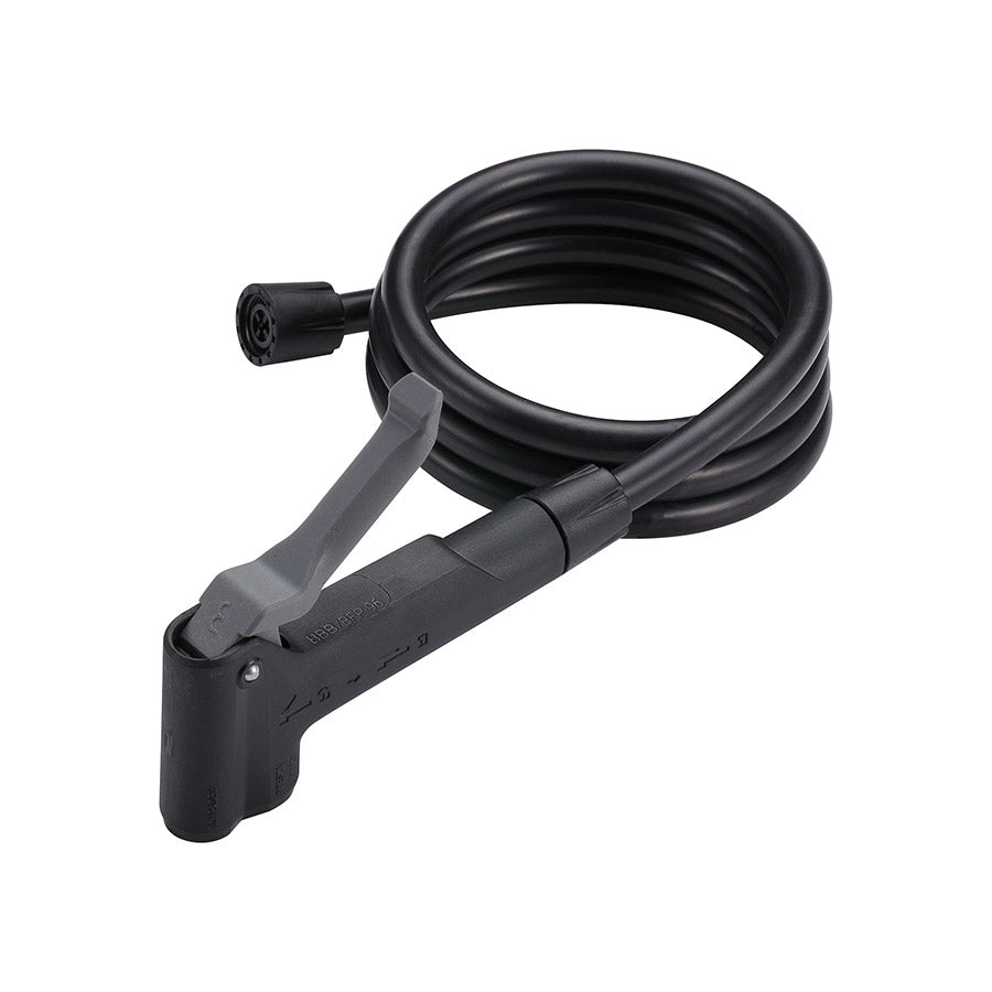 BBB Cycling BFP-97 HoseKit 3.0 for pumps, includes Presta and Schrader valve adapters, durable bike pump parts.