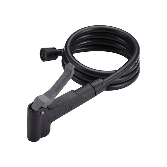 BBB Cycling BFP-97 HoseKit 3.0 for pumps, includes Presta and Schrader valve adapters, durable bike pump parts.