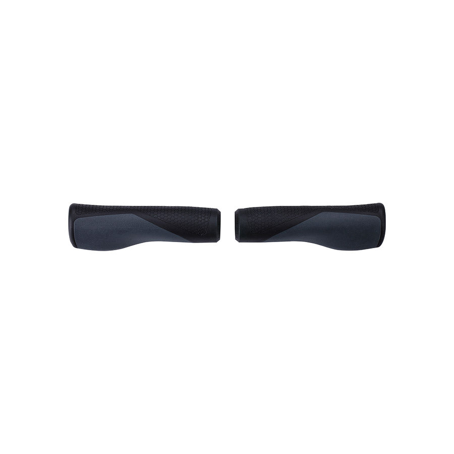 Black BBB Cycling BHG-103 Boa grips, 130mm bike handlebar grips with textured surface for secure grip and comfort.