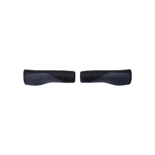 Black BBB Cycling BHG-103 Boa grips, 130mm bike handlebar grips with textured surface for secure grip and comfort.