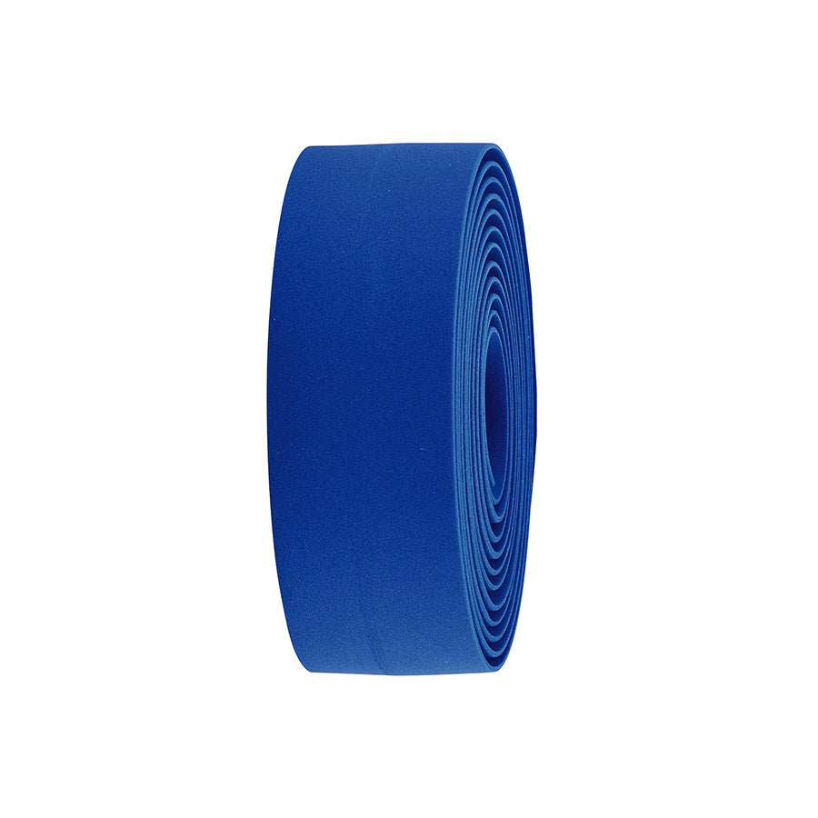 Black BBB Cycling BHT-01 RaceRibbon handlebar tape, 2.5mm thick, with textured surface for grip and comfort during cycling rides.