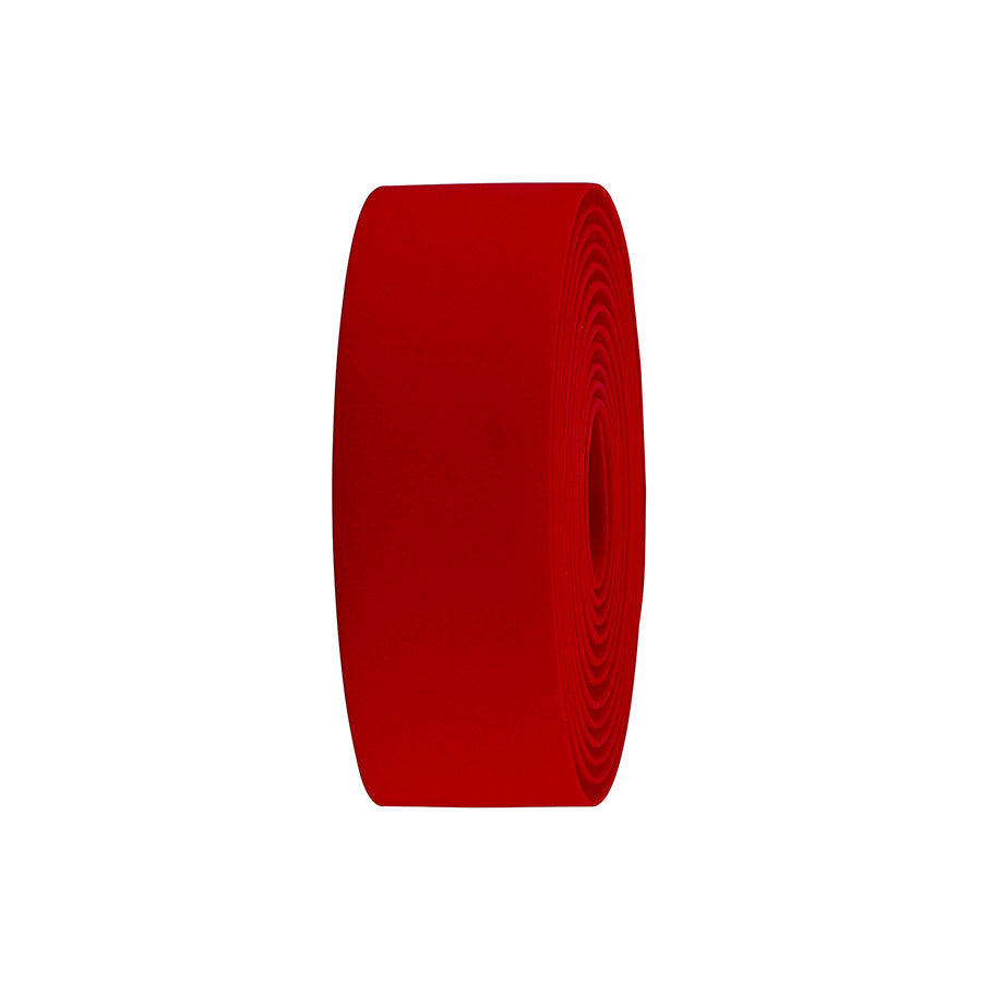 Black BBB Cycling BHT-01 RaceRibbon handlebar tape, 2.5mm thick, designed for comfortable grip and stylish cycling performance.