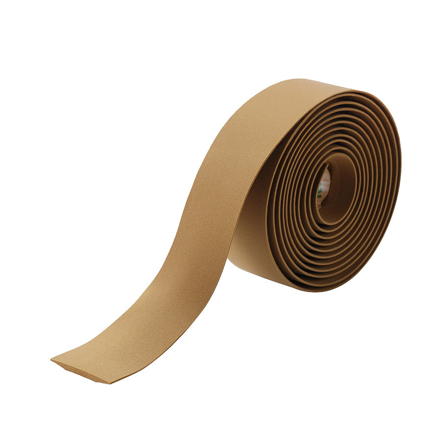Black BBB Cycling BHT-01 RaceRibbon handlebar tape, 2.5mm thick, with textured surface for grip and comfort.