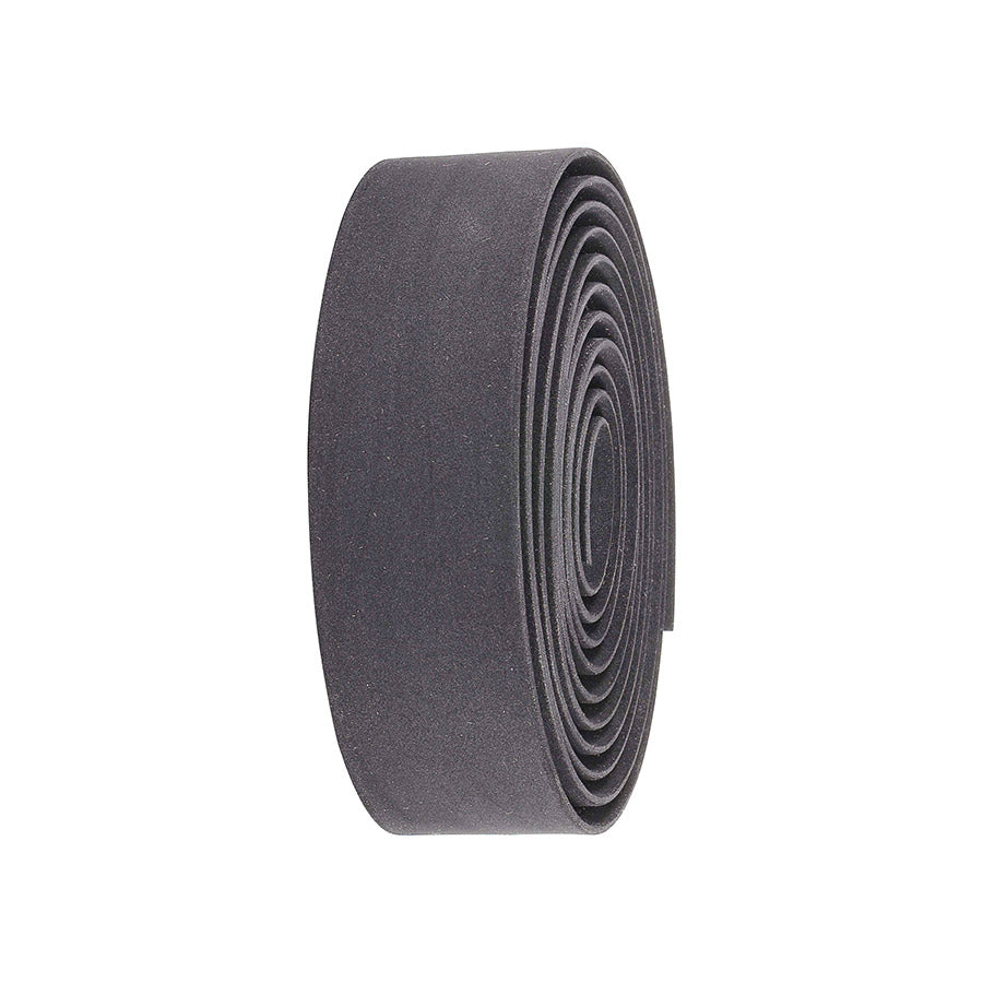 BBB Cycling BHT-05 RaceRibbon Gel handlebar tape in black, 3.5mm thick, designed for comfortable grip and enhanced control.