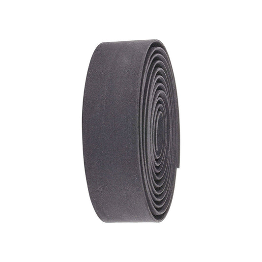 BBB Cycling BHT-05 RaceRibbon Gel handlebar tape in black, 3.5mm thick, designed for comfortable grip and enhanced control.
