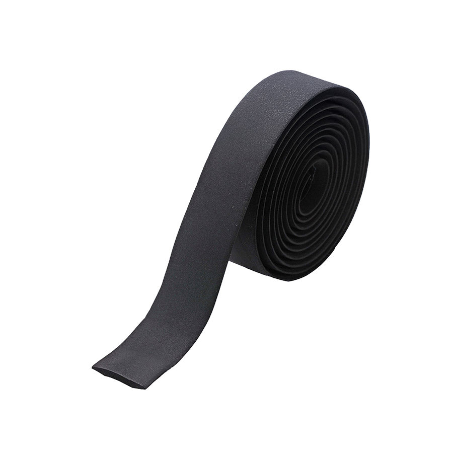 Black BBB Cycling BHT-05 RaceRibbon Gel handlebar tape, 3.5mm thick, with textured grip, ideal for cycling handlebars