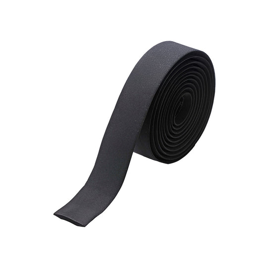 Black BBB Cycling BHT-05 RaceRibbon Gel handlebar tape, 3.5mm thick, with textured grip, ideal for cycling handlebars