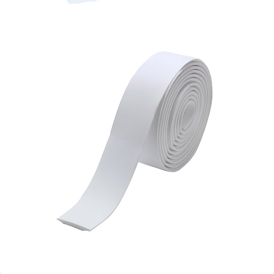 Black BBB Cycling BHT-05 RaceRibbon Gel handlebar tape, 3.5mm thick, designed for comfortable grip on racing bikes.