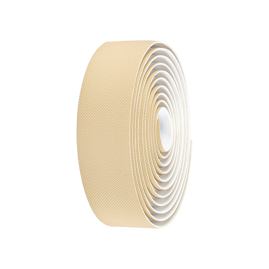 BBB Cycling GravelRibbon Gel handlebar tape in black, 3.5mm thick, providing comfortable grip for gravel bike rides.