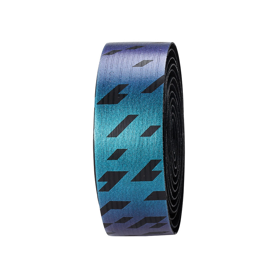Black BBB Cycling BHT-19 NanoRibbon handlebar tape, 2.5mm thick, with textured surface for grip and comfort.
