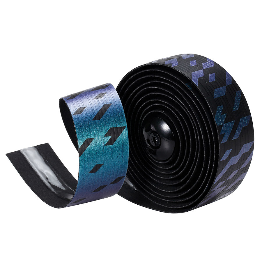 BBB Cycling BHT-19 NanoRibbon handlebar tape in black, 2.5mm thick, with textured surface for grip and comfort.