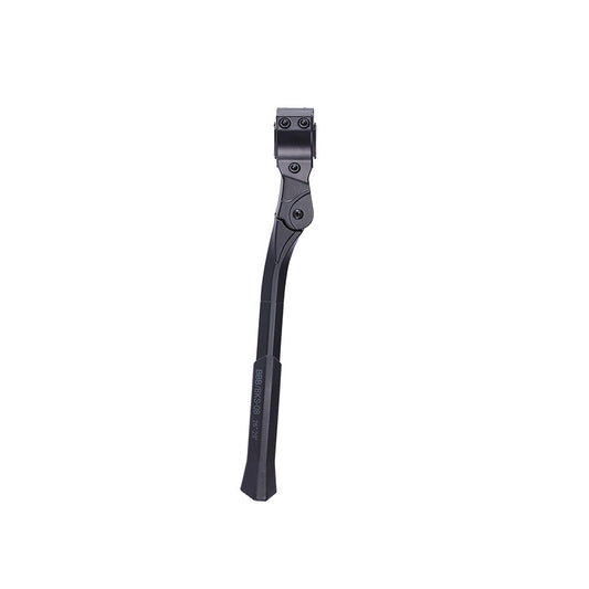 BBB Cycling BKS-08 UniKick rear mount kickstand for bikes, black, fits 26 to 29-inch wheels with clamp mount.