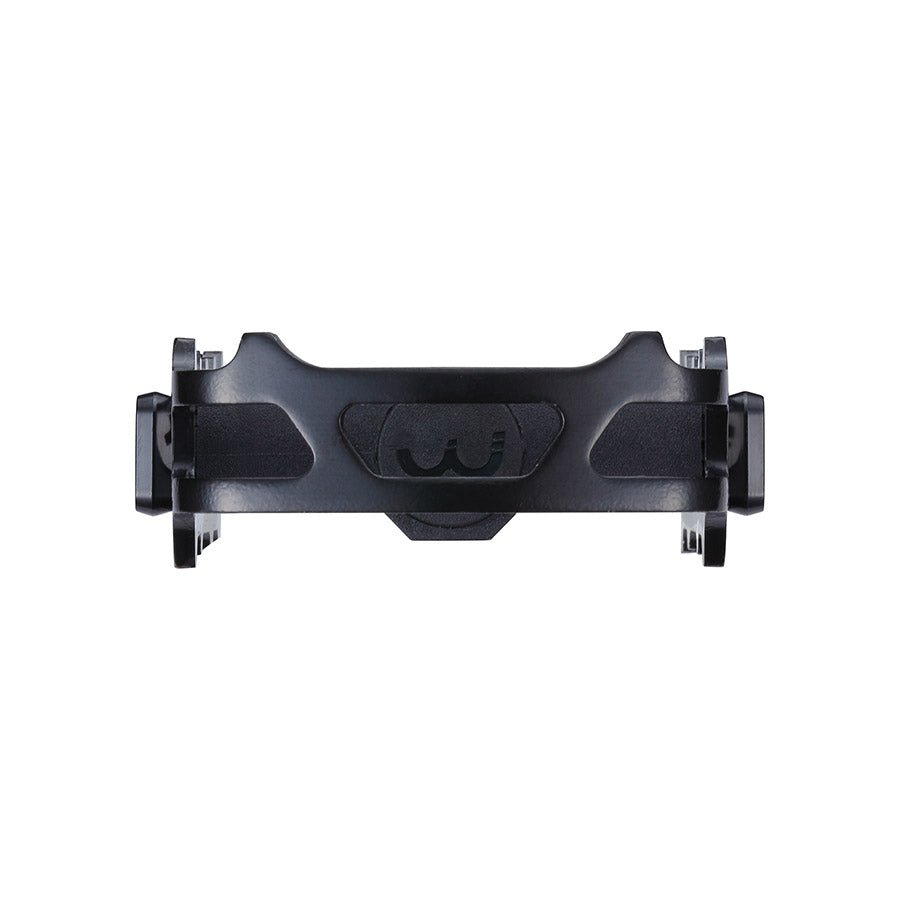 Black BBB Cycling BPD-15B Mount&Go 2.0 recreational pedals with nylon body and chromoly spindle, designed for cycling.
