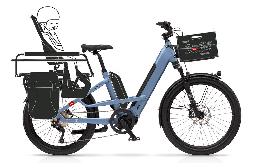 Benno Bike 46er 10D CX 500Wh Evo 1 Easy On - MetroCycle