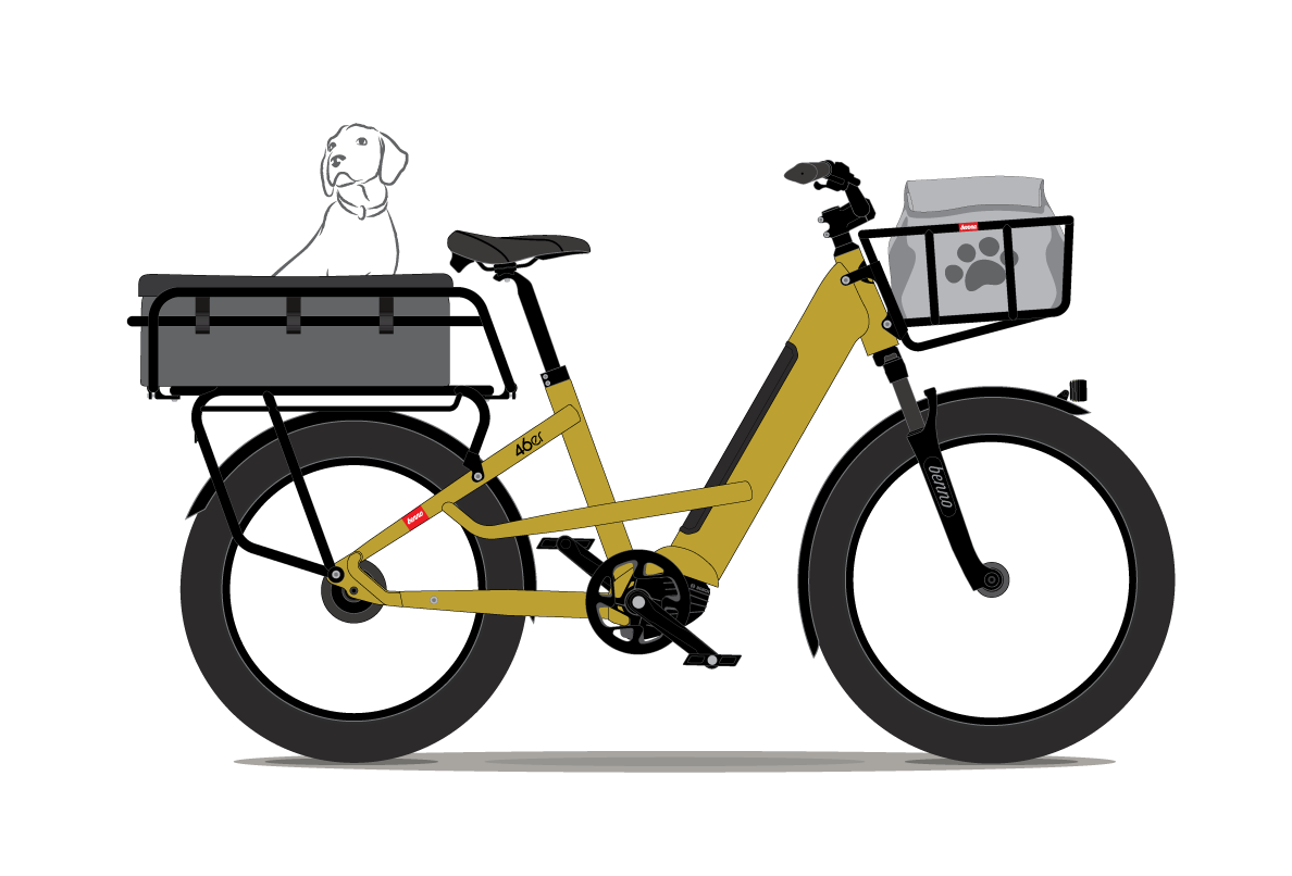 Benno Bike 46er 10D CX 500Wh Evo 1 Easy On - MetroCycle