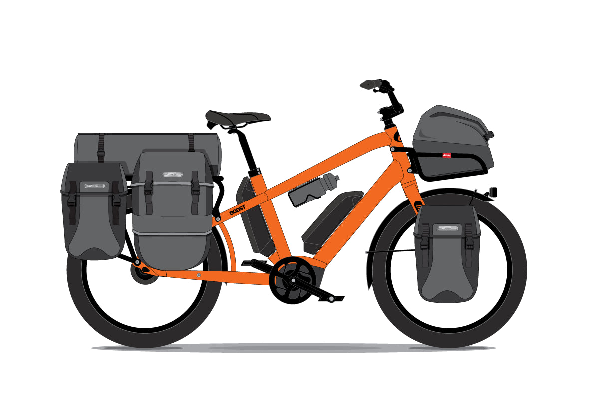 Benno Boost - MetroCycle