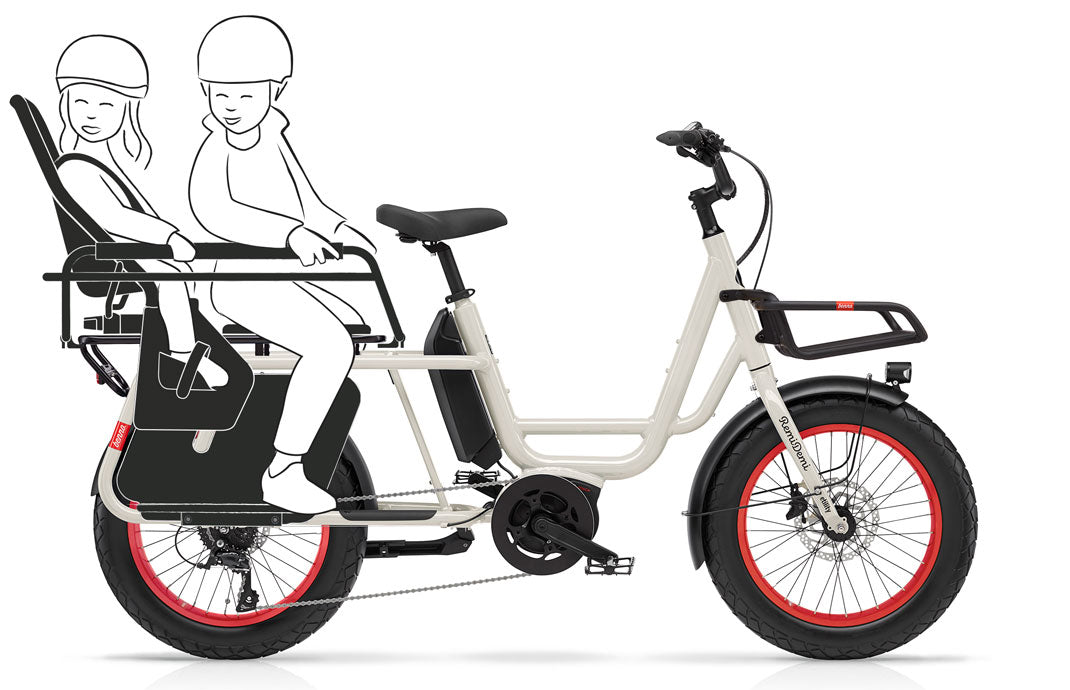 Benno Bike RemiDemi XL 9D Performance 400W EVO 3 Easy On - MetroCycle