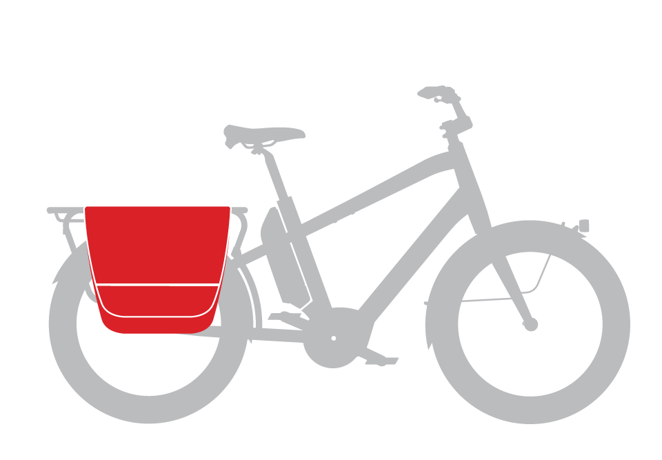Benno City Pannier - MetroCycle