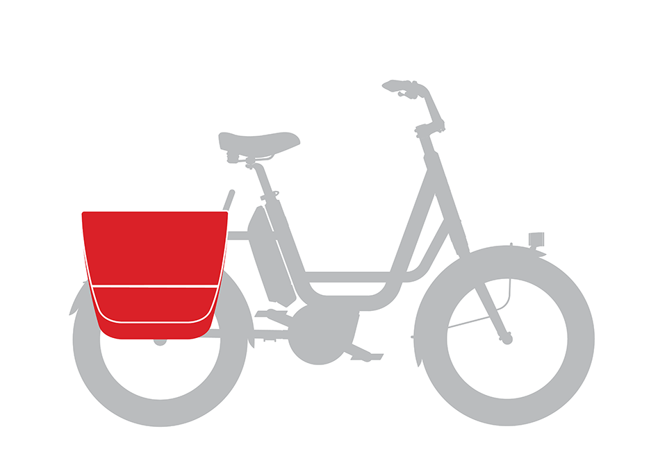 Benno City Pannier - MetroCycle