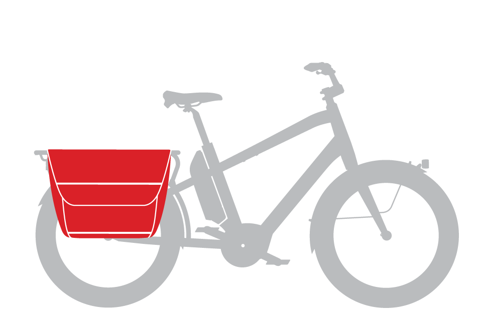 Benno Utility Pannier - MetroCycle