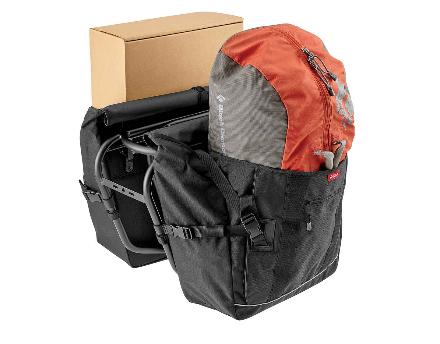 Benno Utility Pannier - MetroCycle