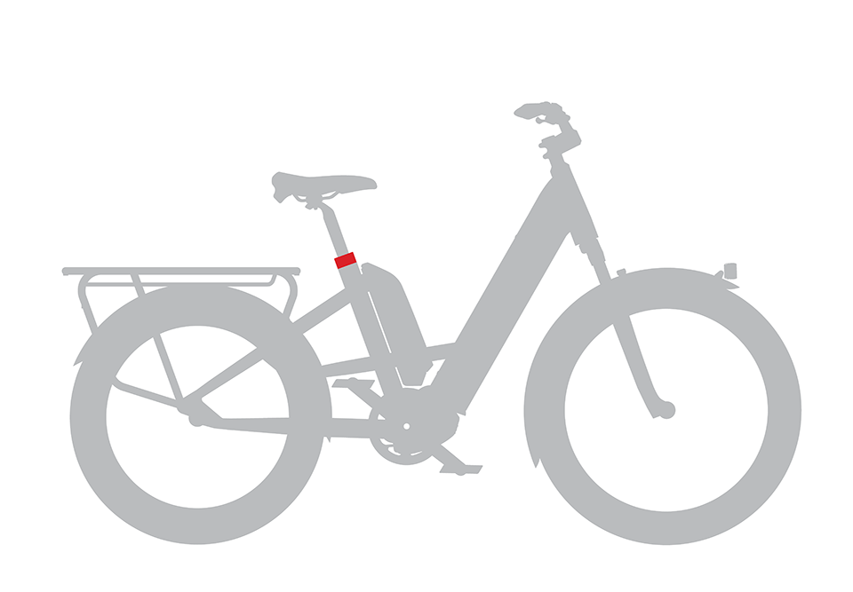Benno quick release seat clamp for seatpost, easy to secure and adjust bike seat with durable metal construction.