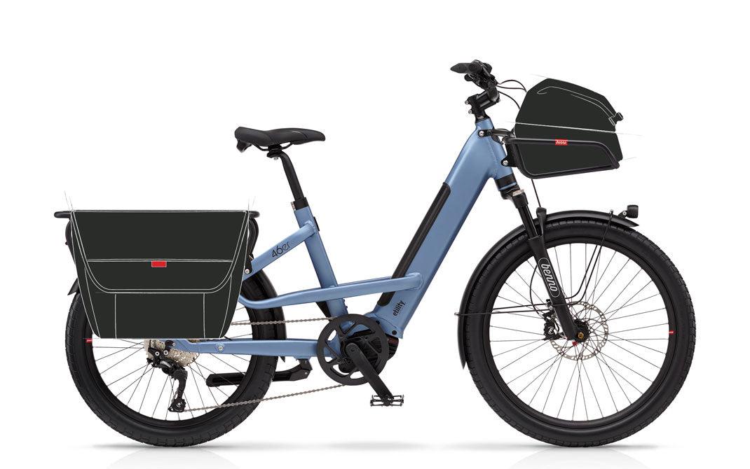 Benno Bike 46er 10D CX 500Wh Evo 1 Easy On - MetroCycle