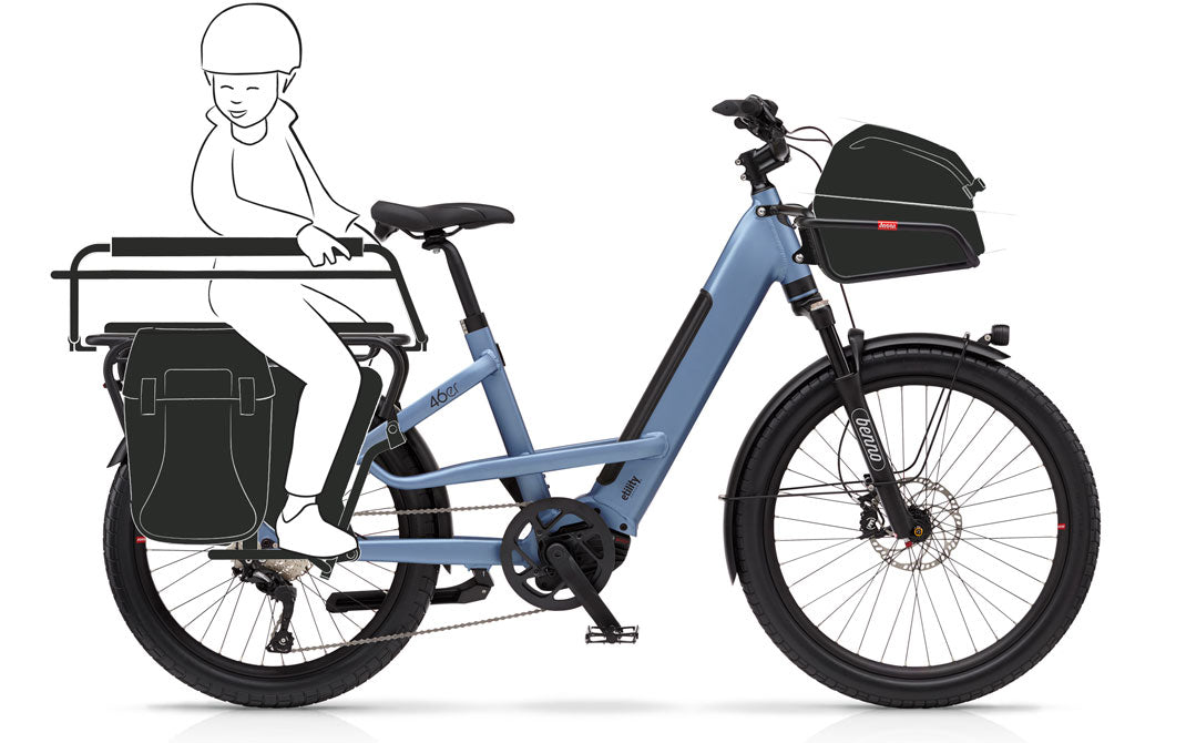 Benno Bike 46er 10D CX 500Wh Evo 1 Easy On - MetroCycle