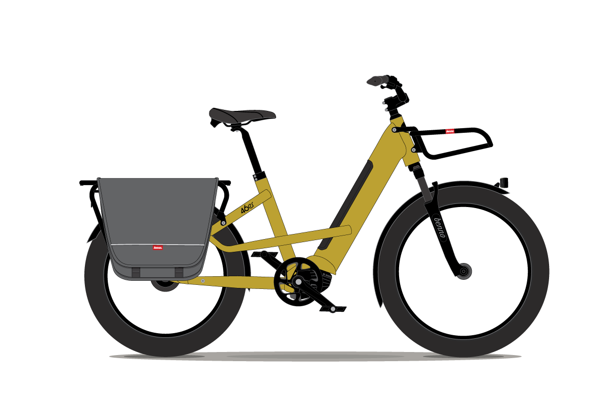 Benno Bike 46er 10D CX 500Wh Evo 1 Easy On - MetroCycle